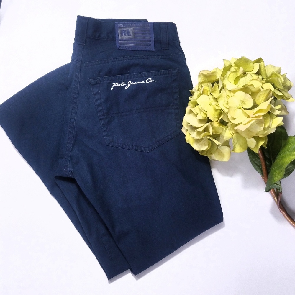 🍎RALPH LAUREN POLO COTTON JEANS